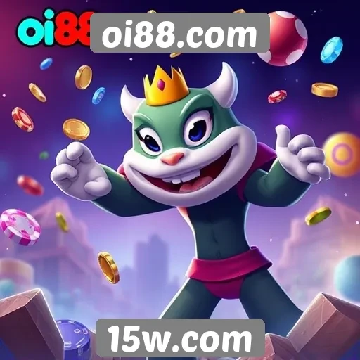 Destaques dos jogos mais populares no oi88.com