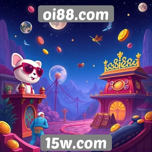 Novos jogos são constantemente adicionados ao catálogo de oi88.com