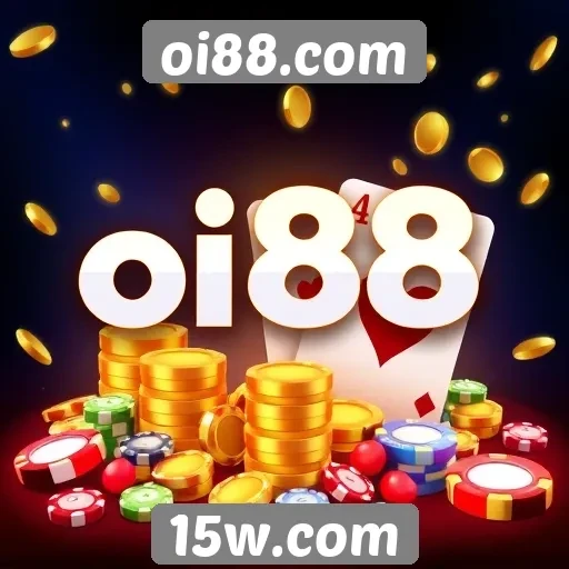 oi88.com oferece variedade em jogos de cassino